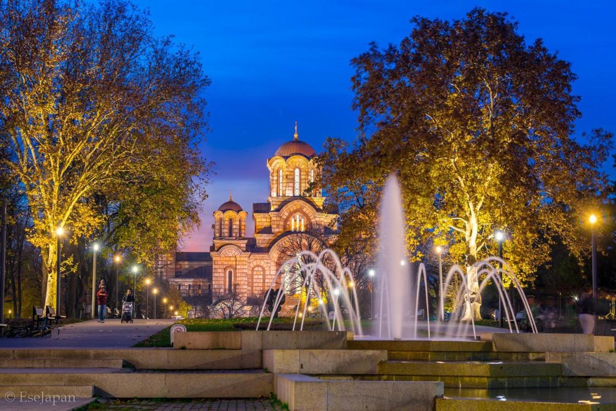 Apartman Kruna Apartment Beograd Ngoại thất bức ảnh