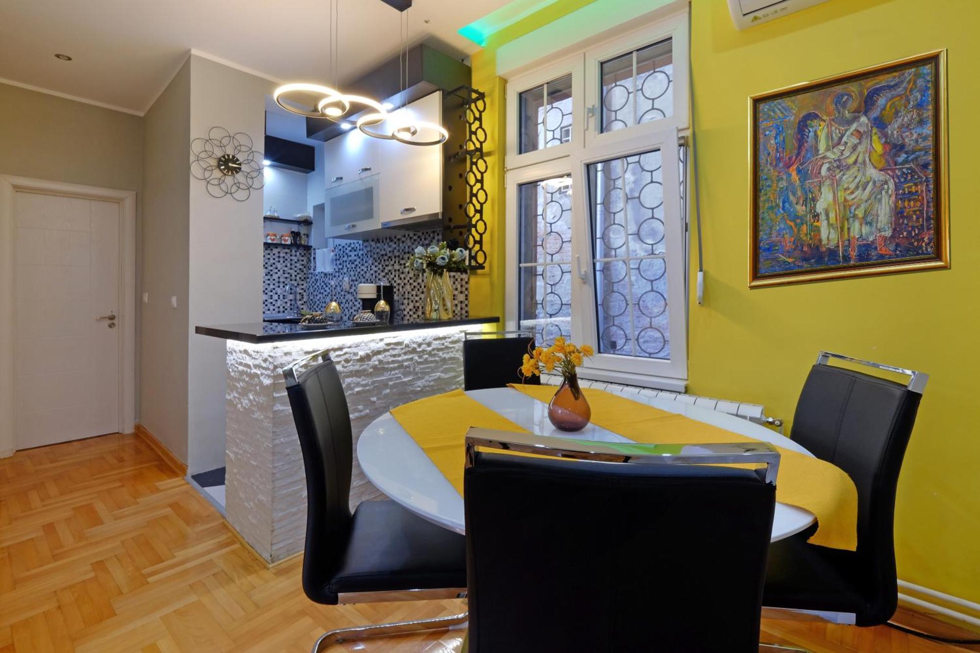 Apartman Kruna Apartment Beograd Ngoại thất bức ảnh