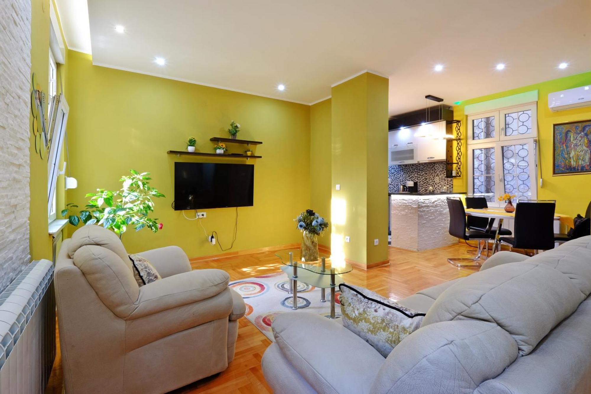 Apartman Kruna Apartment Beograd Ngoại thất bức ảnh