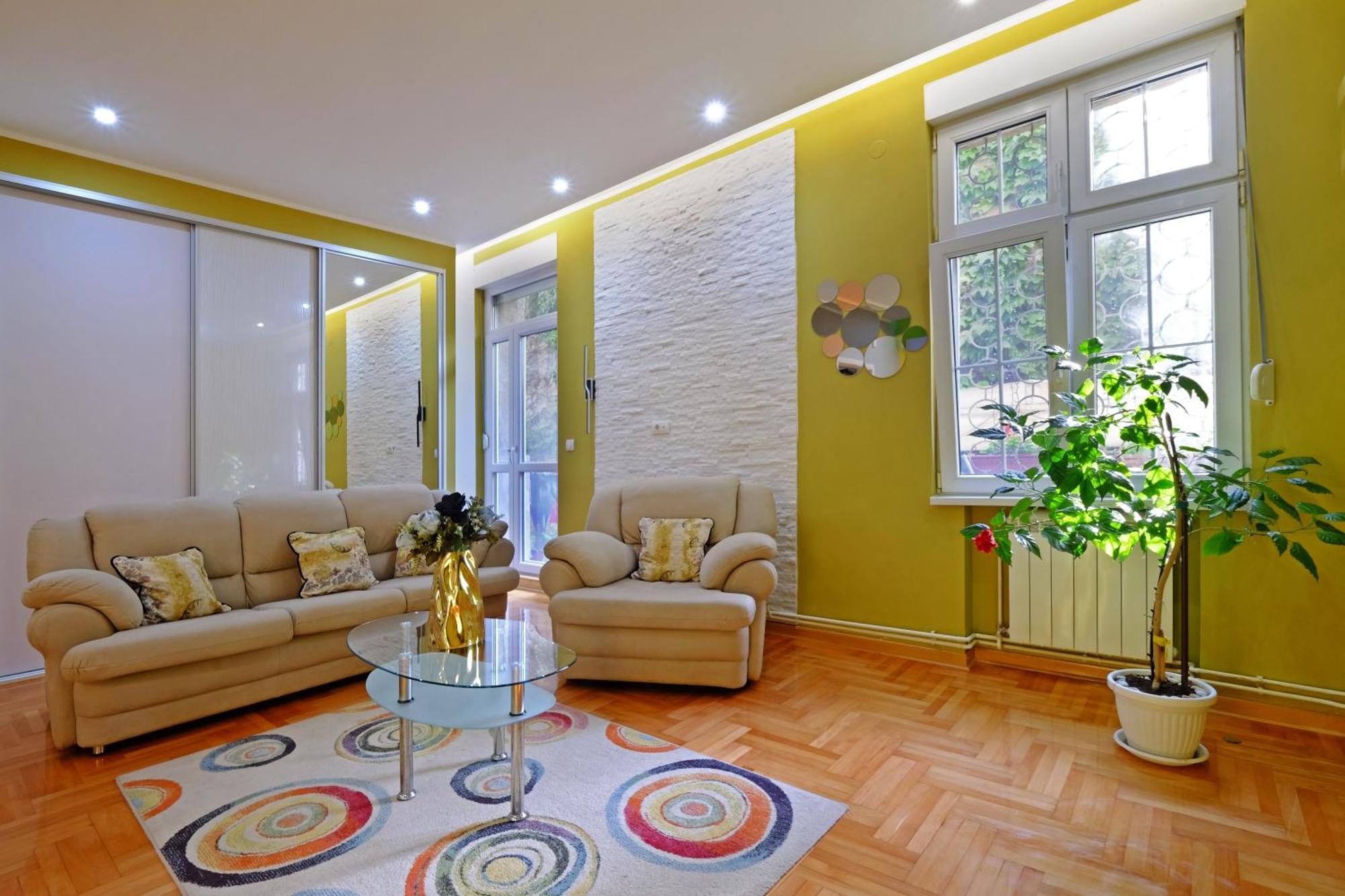 Apartman Kruna Apartment Beograd Ngoại thất bức ảnh